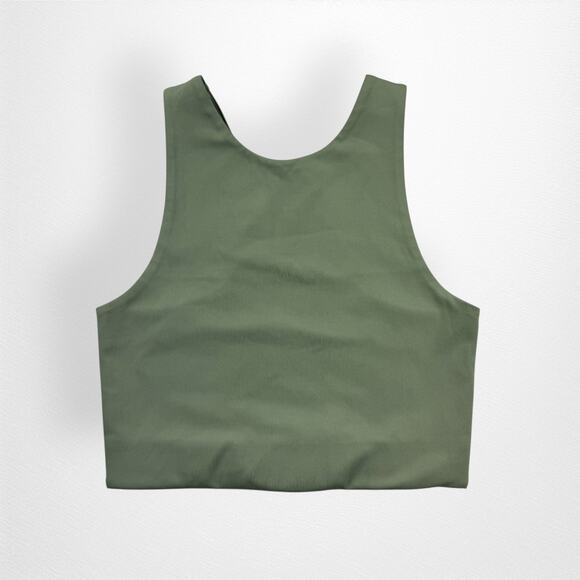 Girlfriend Collective Green Activewear‎ Sports Bra Top Small - Picture 1 of 4
